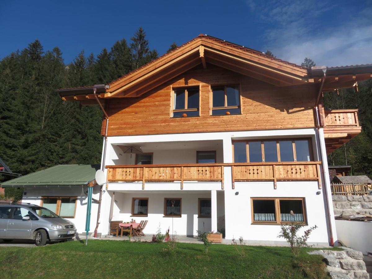 Apartament Haus Sternblick Bischofswiesen Zewnętrze zdjęcie